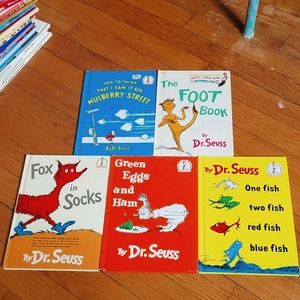 Dr.Suess books